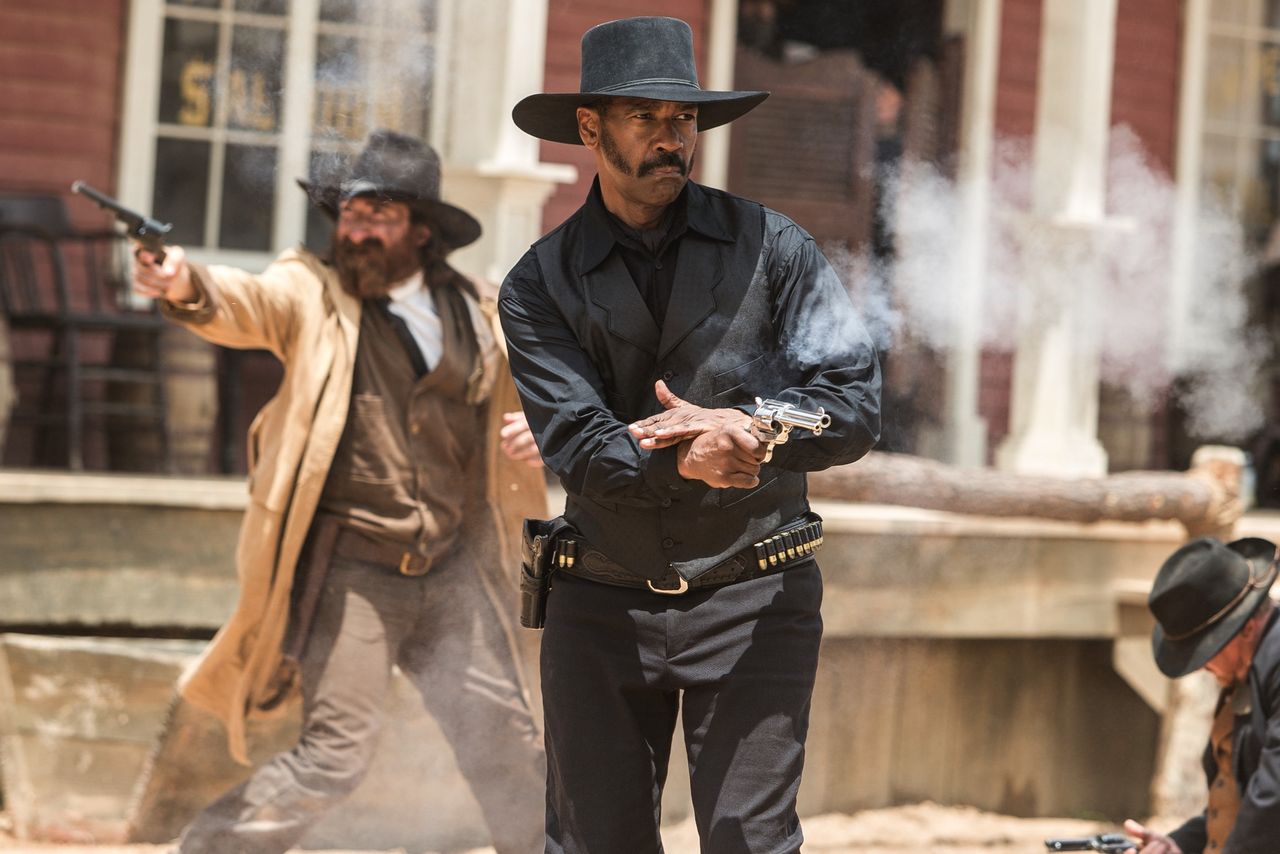 Trailer & Review: The Magnificent Seven