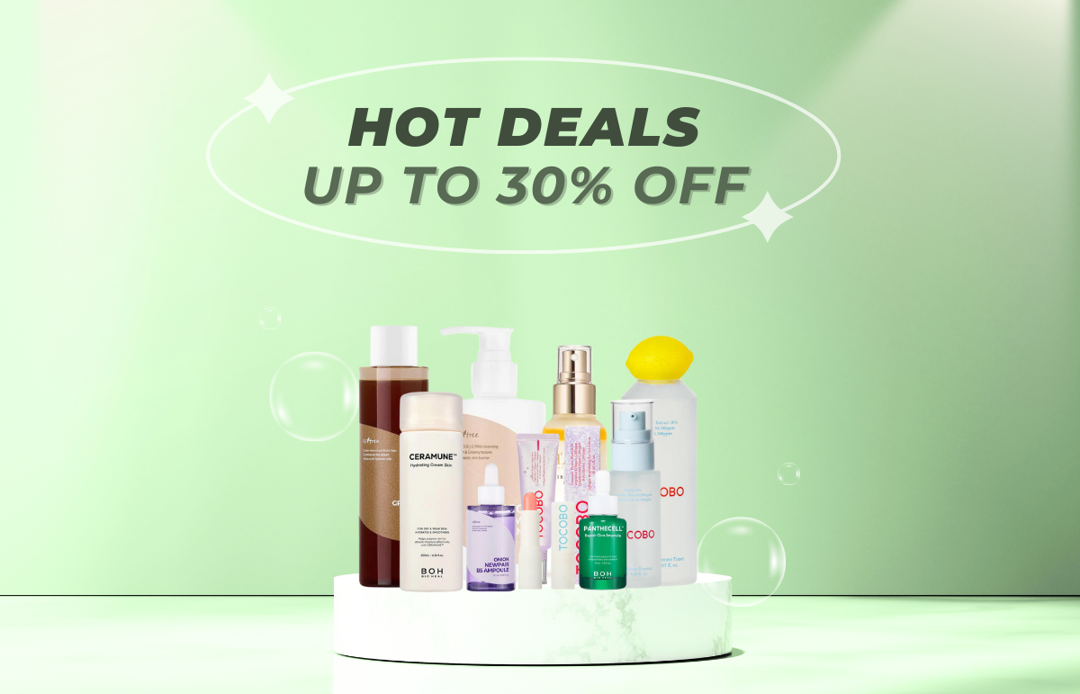 Save up to 30% on selected products!