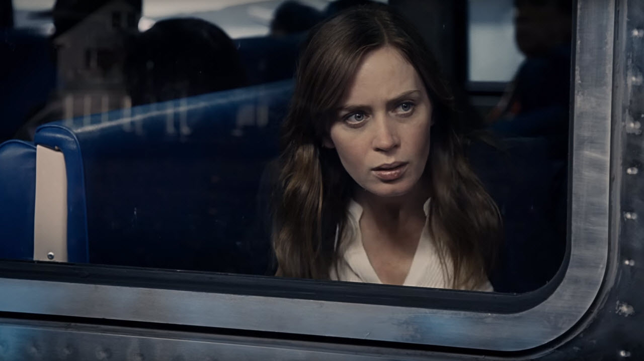 Trailer & Review: The Girl on the Train