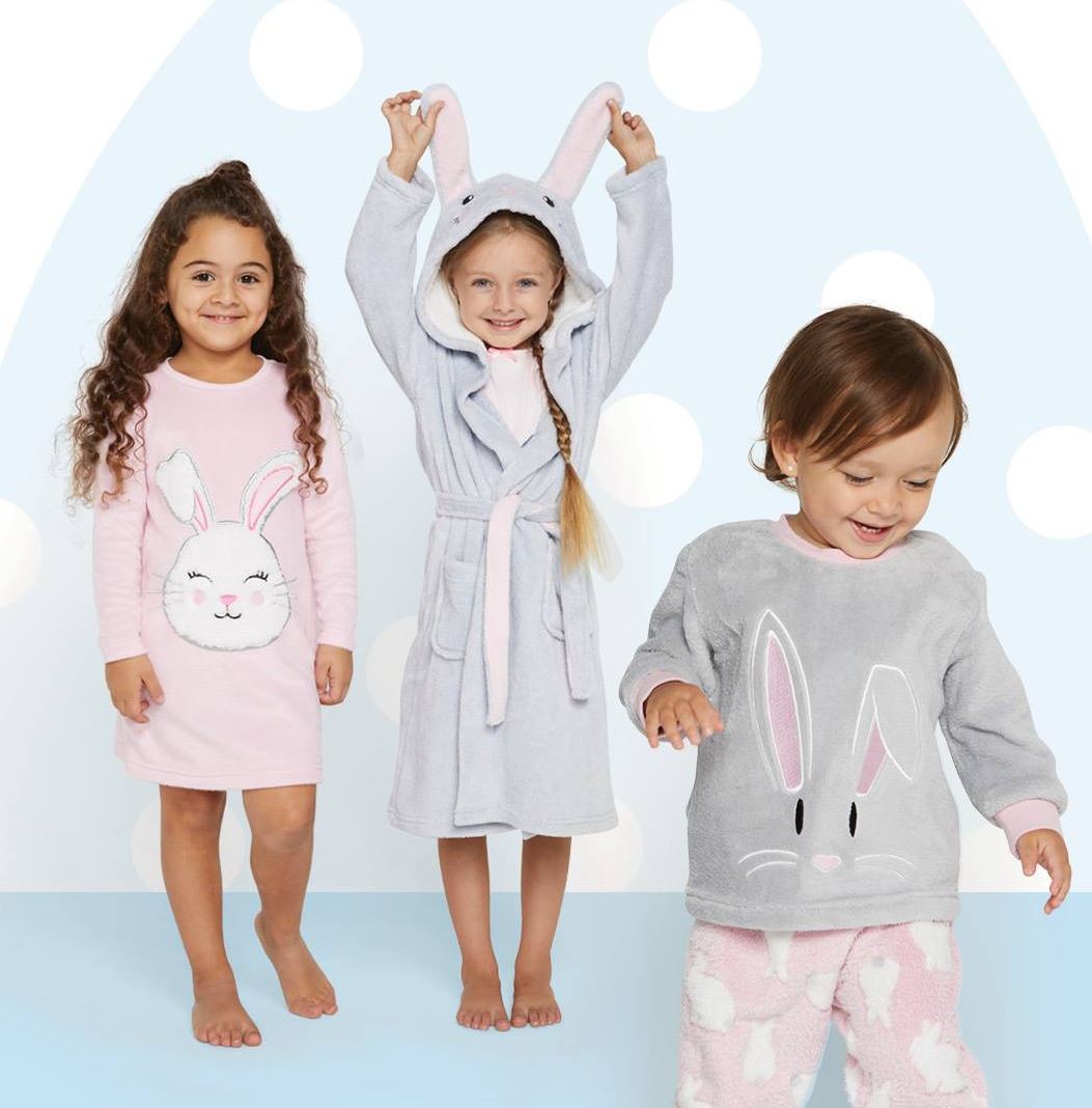 Matching Easter Bunny Onesies For The Whole Family Practical