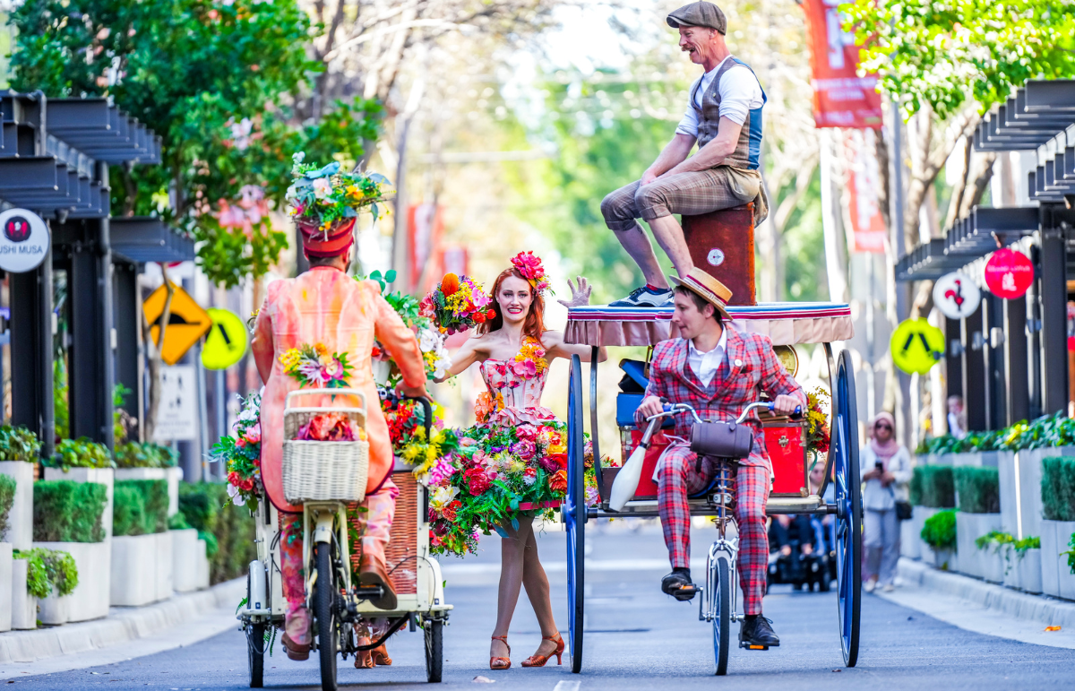 orange blossom festival rouse hill