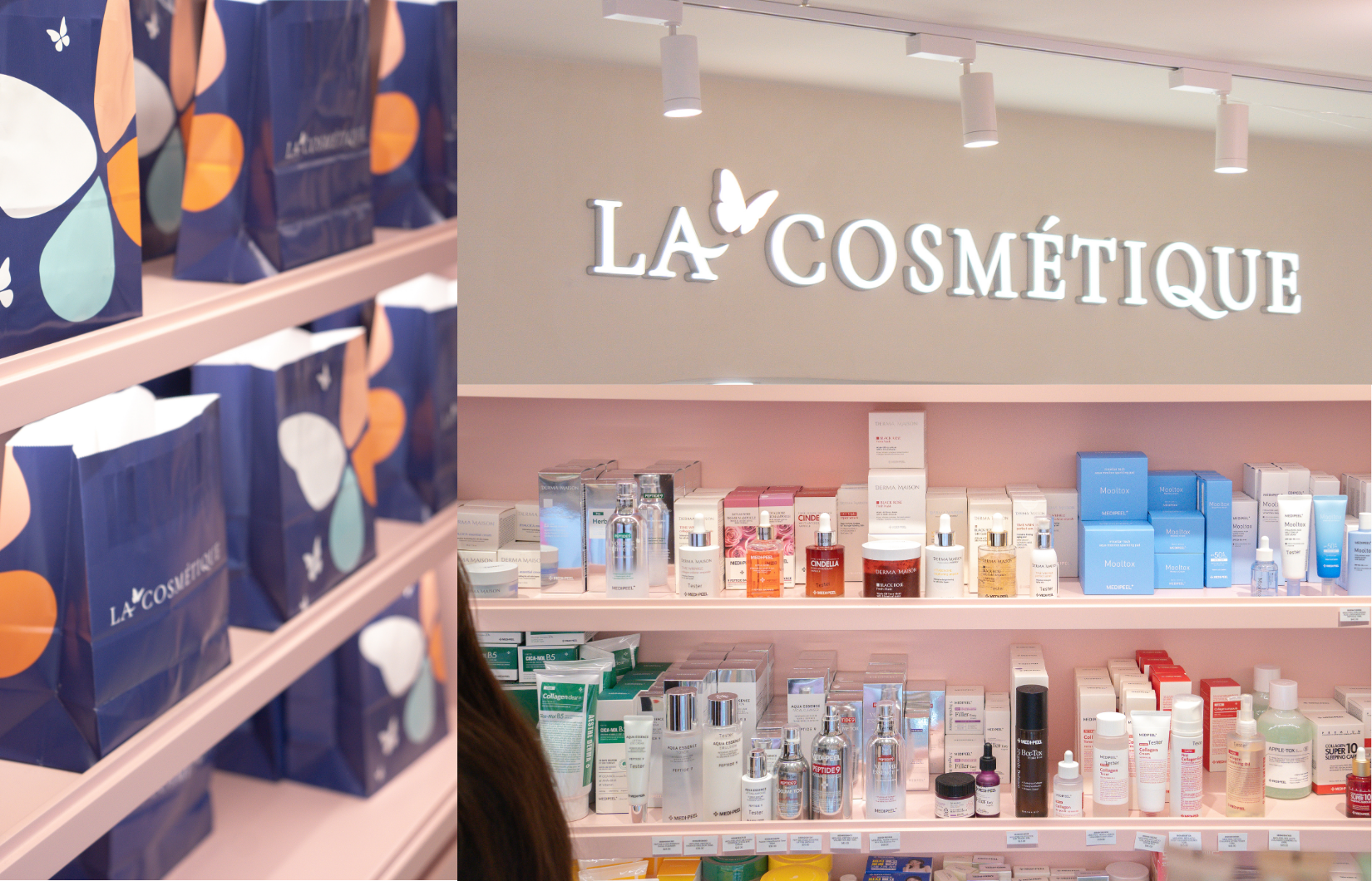 LA COSMETIQUE GRAND OPENING