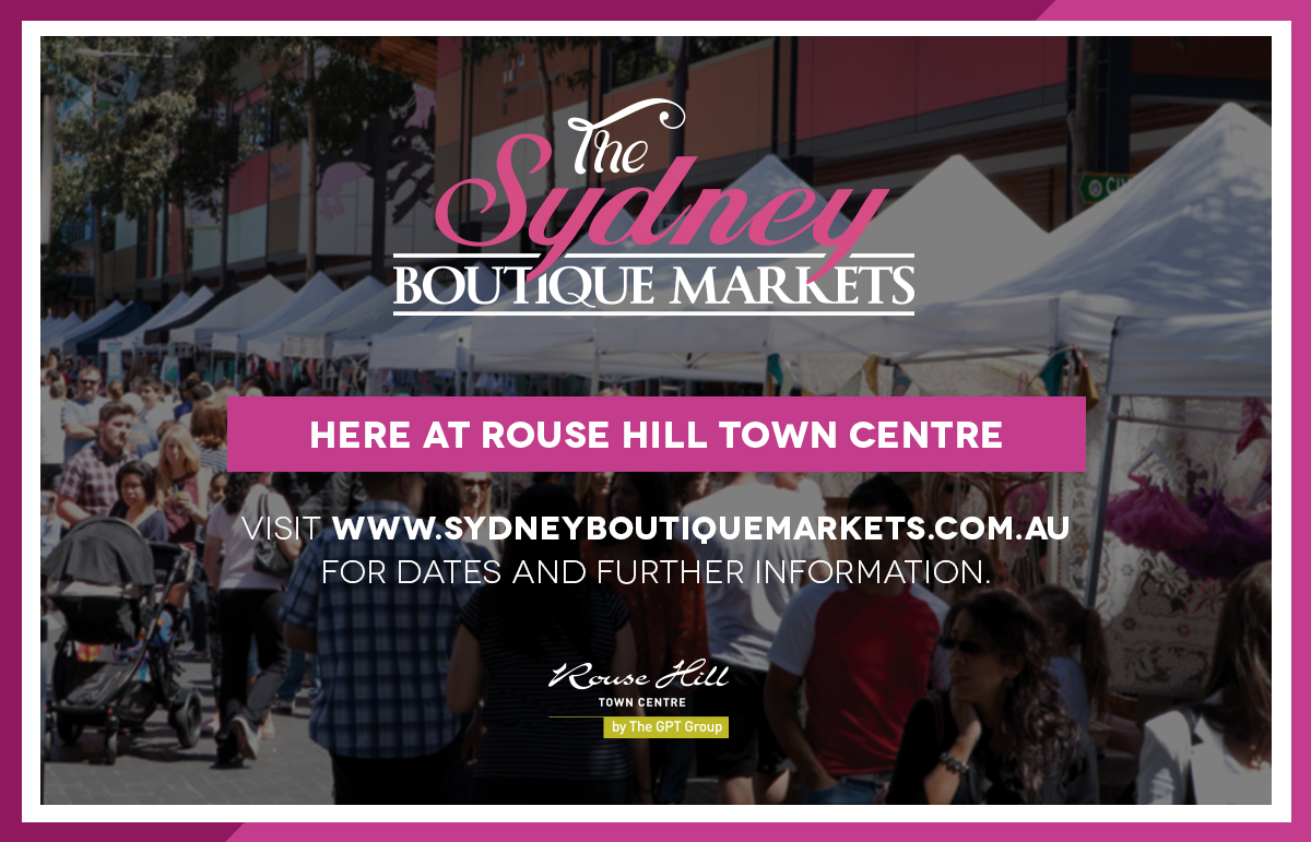 What's Happening Rouse Hill Town Centre