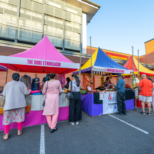 Market Stalls