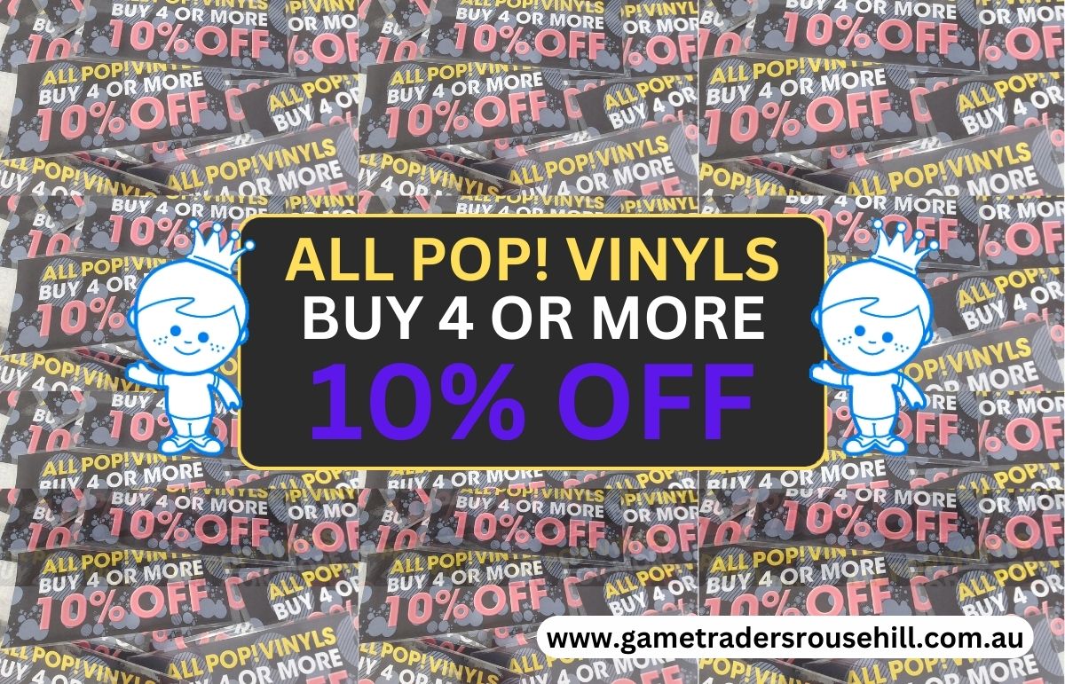 Gametraders Rouse Hill Pop Vinyl Deal