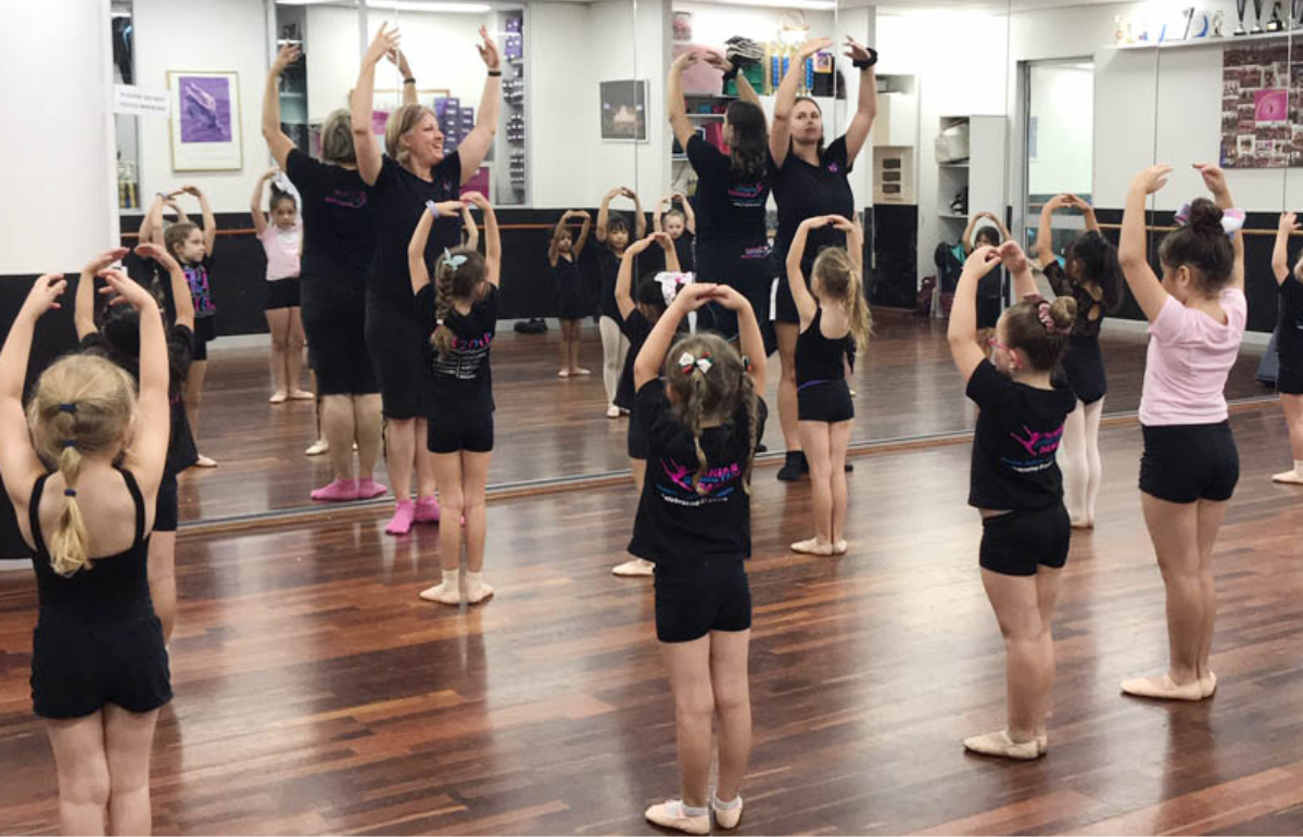 School Holidays kids workshop dance performing arts