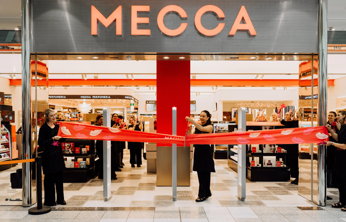 Your shiny new MECCA store is opening soon