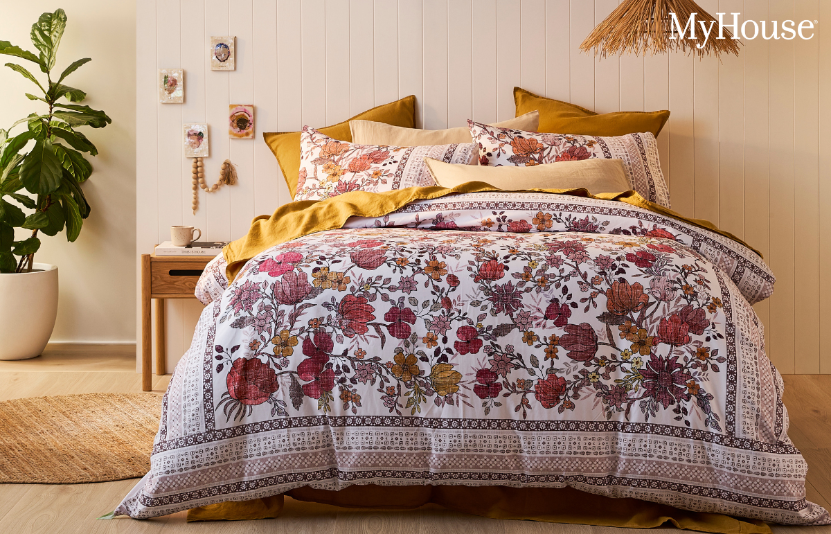 Adorn your room with all NEW SEASON Bed Linen