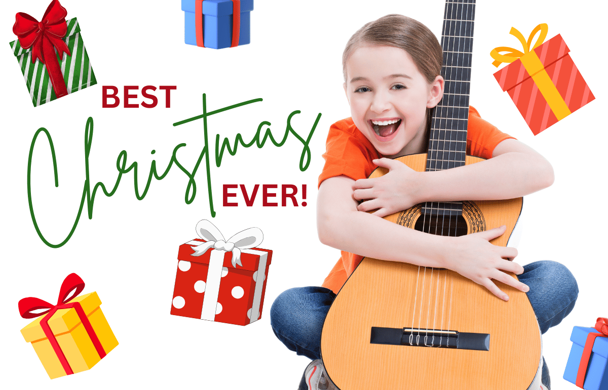 Want a FREE guitar for Christmas?