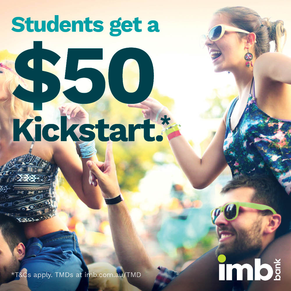  Students get a $50 Kickstart