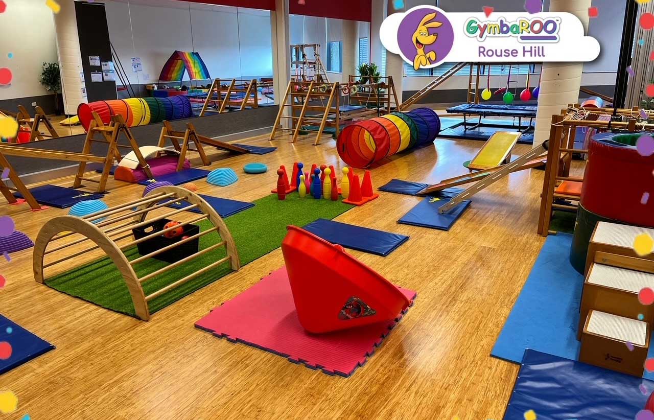 gymbaroo play sessions kids school holidays