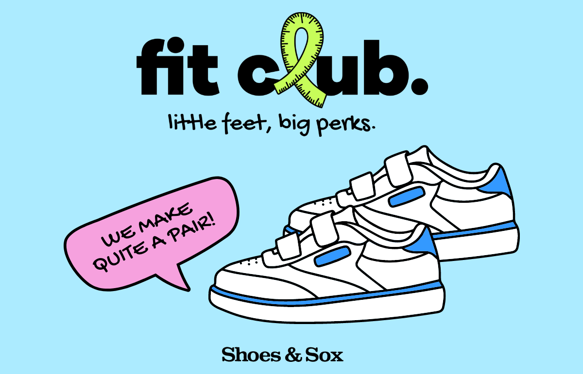 Introducing the Shoes & Sox Fit Club