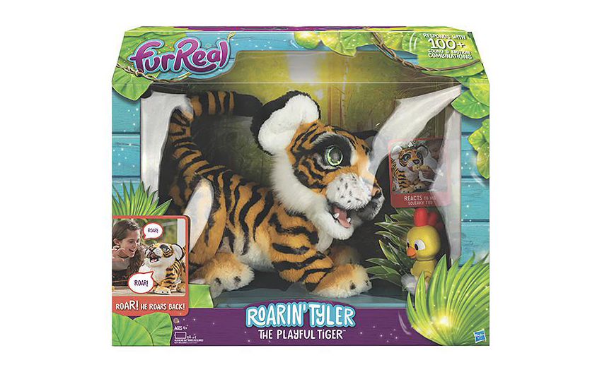 furreal tiger big w