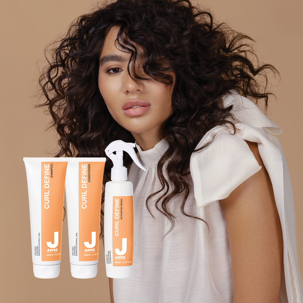 Just Cuts: NEW JUSTICE HAIRCARE CURL DEFINE RANGE!